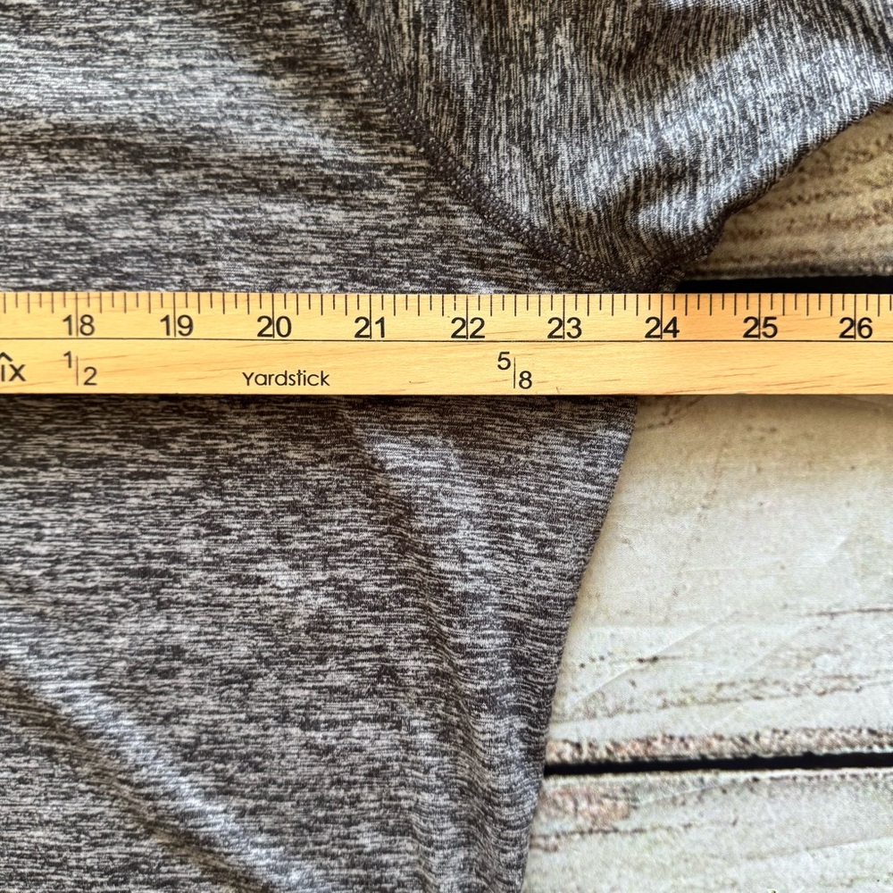 Nike Dri-FIT Running Element 1/2 Zip Pullover XXL‎ Gray Thumbhole Athletic Top - Picture 6 of 12